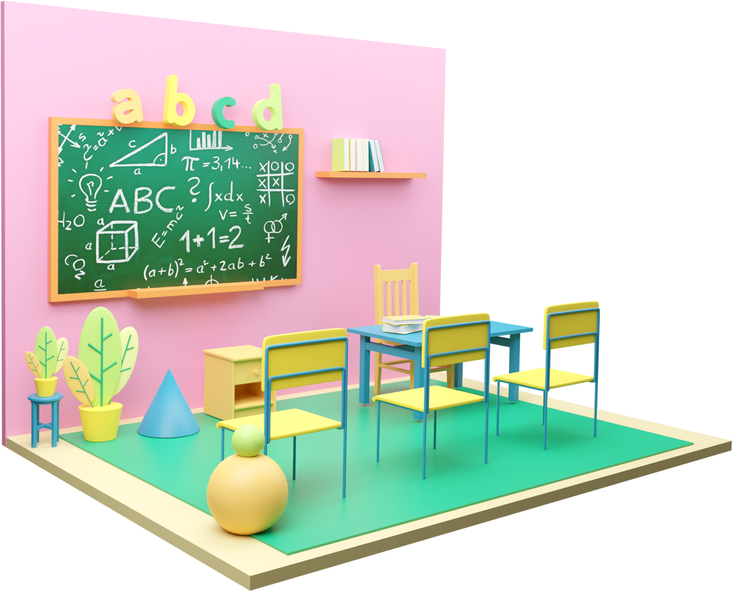 Fun 3D Classroom